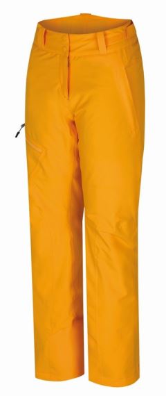 Dámské nepromokavé lyžařské kalhoty Hannah Tibi II gold fusion