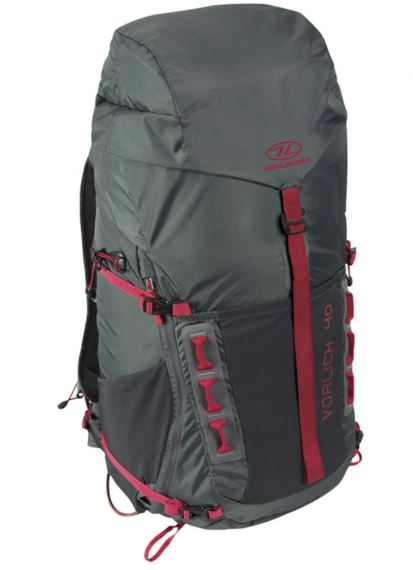 Batoh Highlander Vorlich 40L šedá