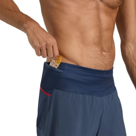 Pánské kraťasy La Sportiva ULTRA DISTANCE SHORTS night sky/mountain red (5)
