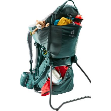 Dětské nosítko DEUTER Kid Comfort maron (6)