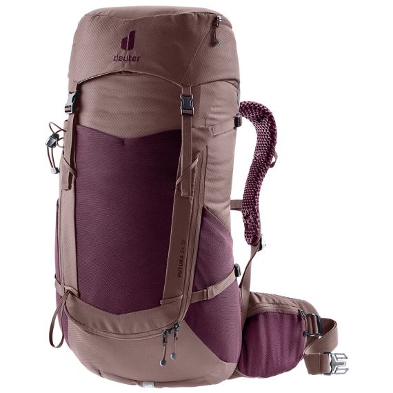 Turistický batoh Deuter Futura 24 SL cassis-ashrose