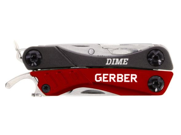 Motýlkový multitool Gerber Dime Multi-Tool Red (2)