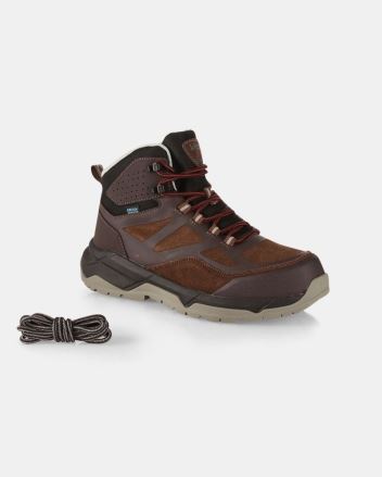Outdoorová vysoká obuv Kilpi Piton High WP-U brown (1)