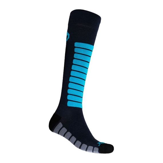 Ponožky SENSOR Zero Merino šedá/modrá
