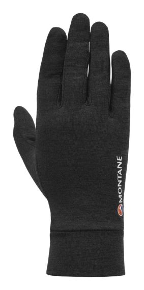 Dámské lehké rukavice Montane Fem Dart Liner Glove black