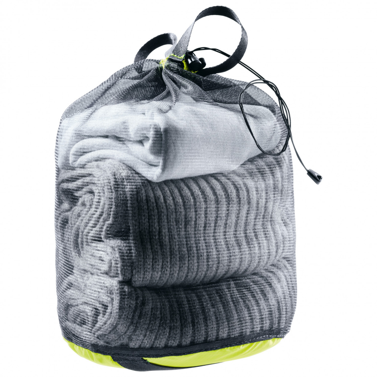 Síťovaný vak Mesh Sack 3L citrus-black