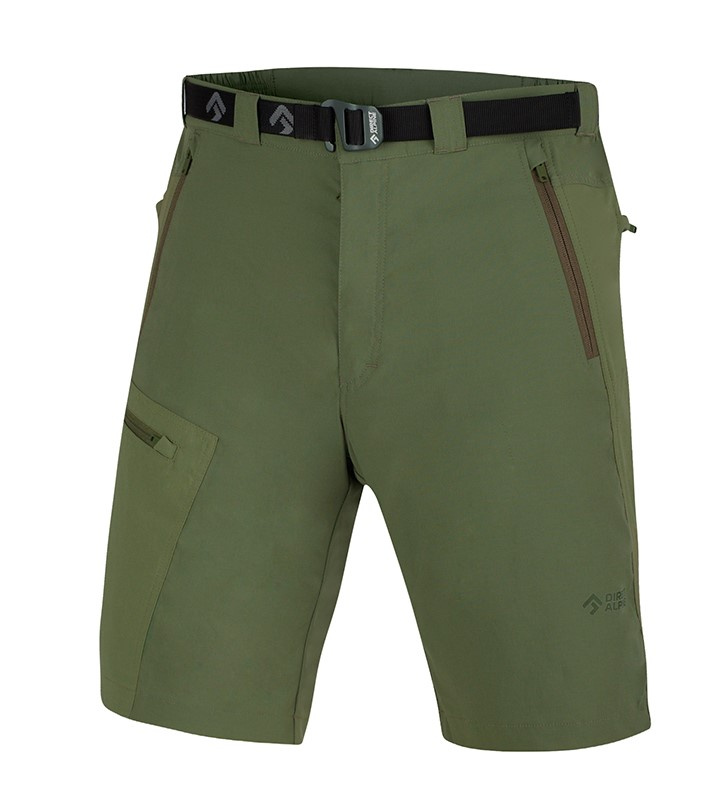 Pánské outdoorové kraťasy Direct Alpine Vulcan Short 2.0 khaki L