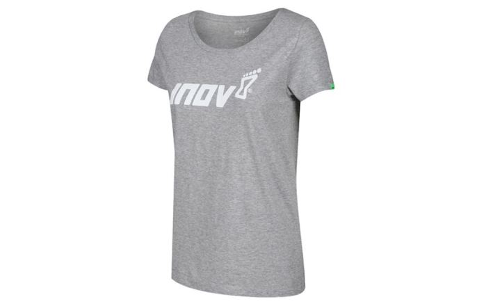 Dámské volnočasové trikoINOV-8 Cotton Tee "Forged" W šedá  XL