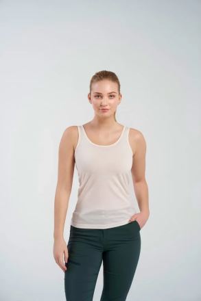 Dámské tílko Devold Breeze white (1)