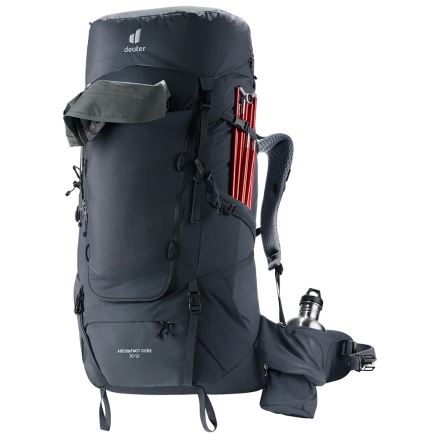 Turistický batoh Deuter Aircontact Core 70+10 black (6)