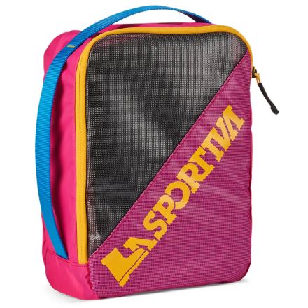 Cestovní taška La Sportiva Nomad Duffel Bag fucsia/giallo (3)