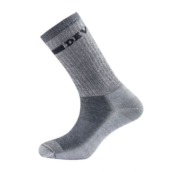 Silnější vlněné ponožky Devold Outdoor Medium šedá