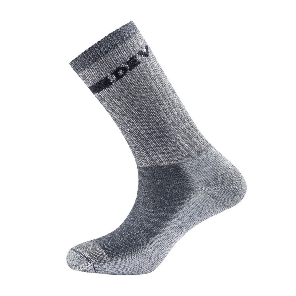 Silnější vlněné ponožky Devold Outdoor Medium šedá 38-40