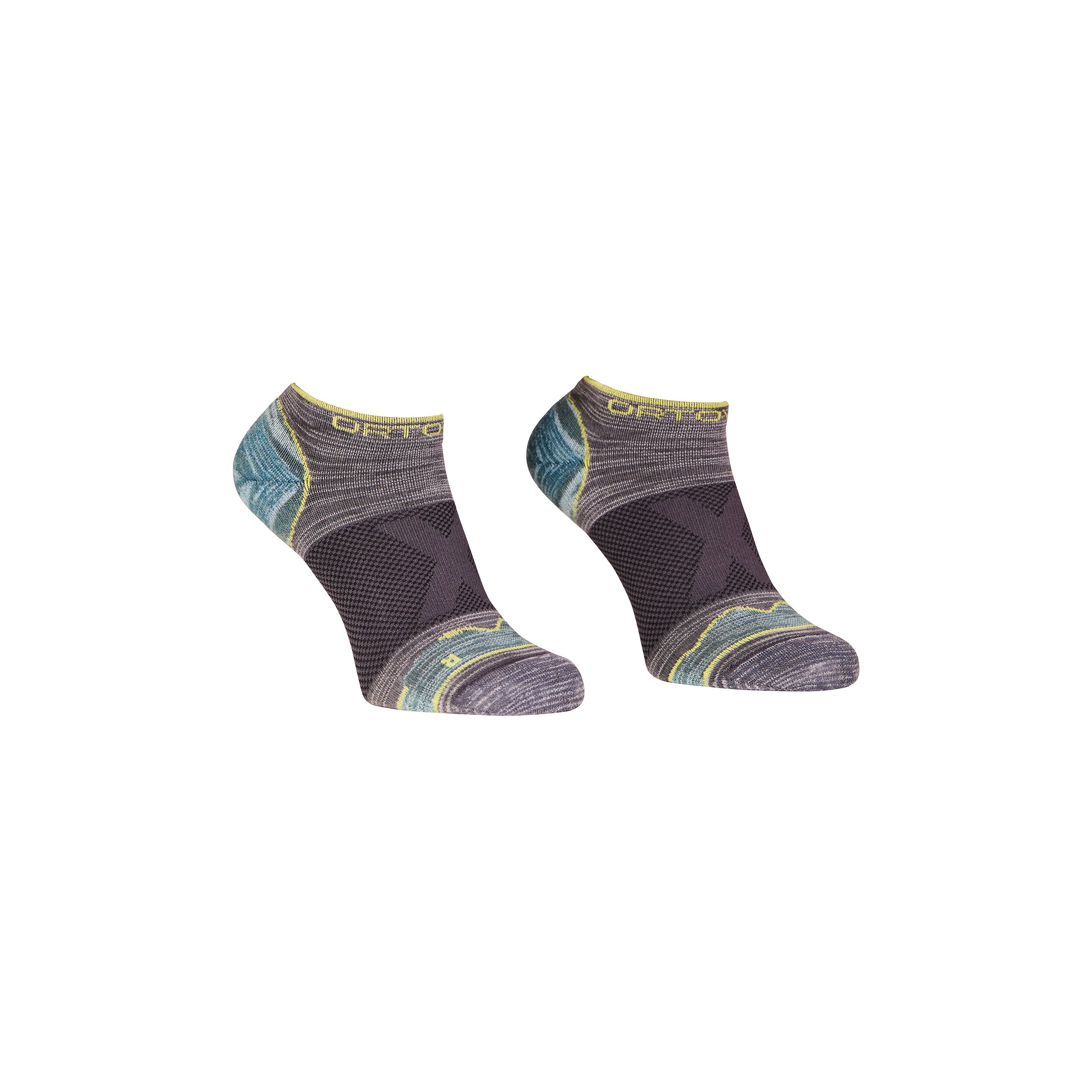 Nízké ponožky Ortovox Alpinist Low Socks M Mid gray blend 39-41