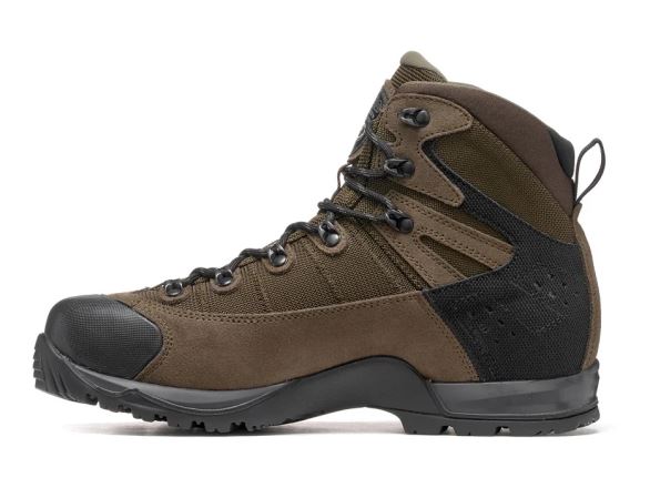 Kotníková obuv Asolo Fugitive Tactical GTX dark brown/brown/a550 (3)