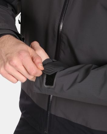 Pánská nepromokavá bunda Kilpi Mamba-M DGY (5)