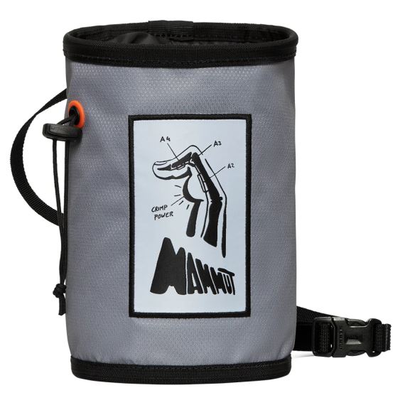 Pytlík na magnézium Mammut Gym Print Chalk Bag alloy