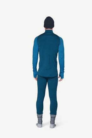 Pánské termotriko Devold Expedition Merino Silk Zip flood/blue (3)