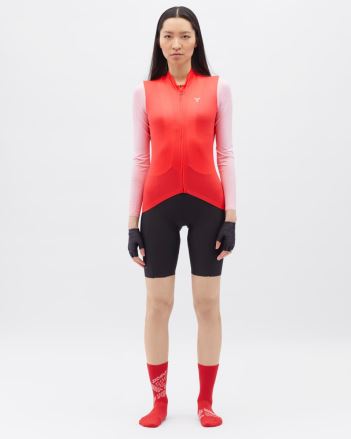 Dámský dres Silvini Valfura ruby-pink (2)