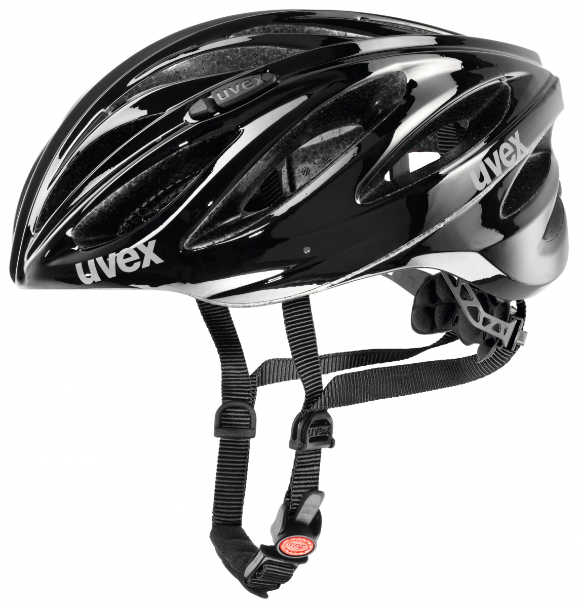 Cyklistická helma Uvex Boss Race black M (55-60 cm)