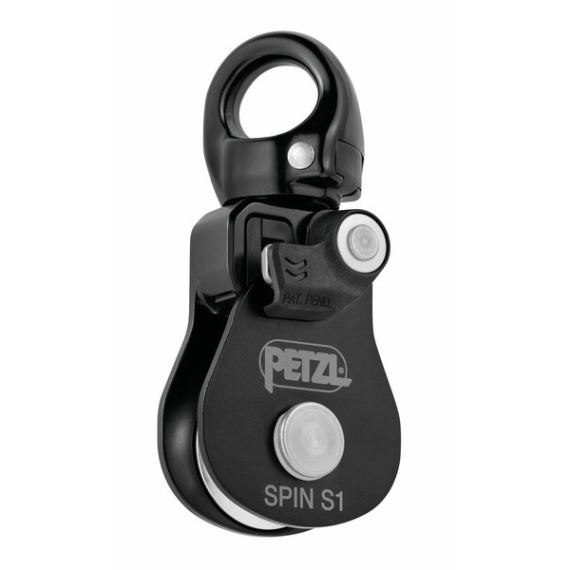 Kladka Petzl Spin S1 black