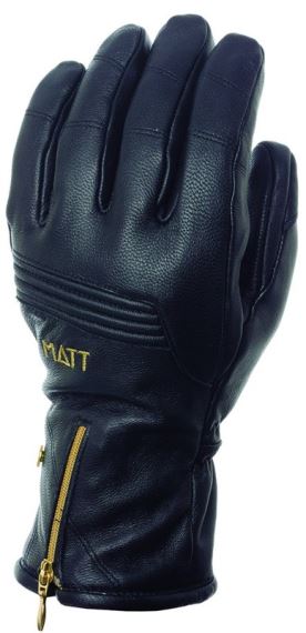 Lyžařské rukavice MATT 3196 Ellen Gore Gloves Black