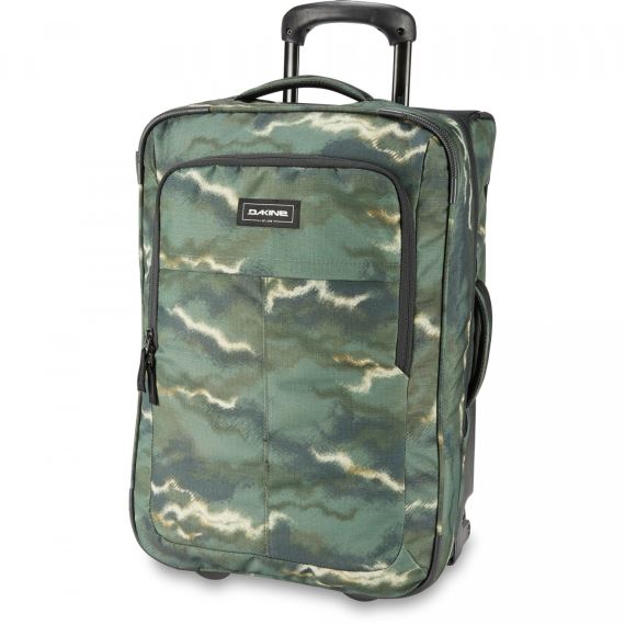 Cestovní taška Dakine Carry On Roller 42L olive ash camo
