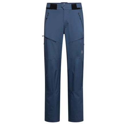 Pánské kalhoty La Sportiva CROSSRIDGE SOFTSHELL PANT night sky/chalk