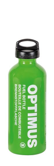 Palivová láhev OPTIMUS Fuel Bottle (s dětskou pojistkou) 0,6L