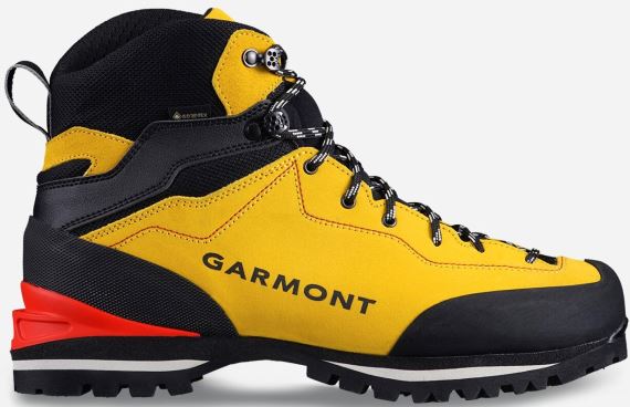 Pánské horolezecké boty Garmont Ascent GTX Radiant yellow/red