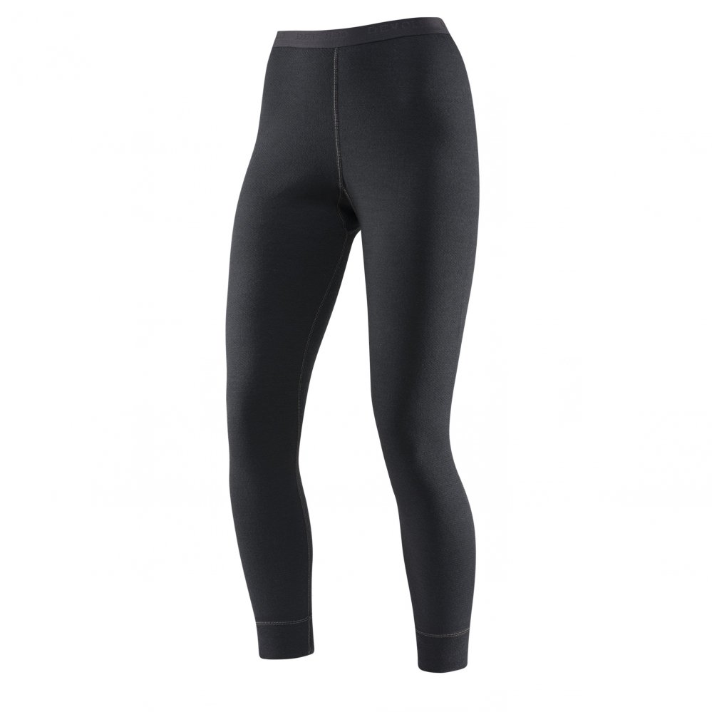 Dámské funkční merino spodky Devold Expedition Woman Long Johns Black L