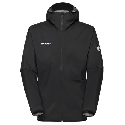Pánská bunda Mammut Ducan Light HS Hooded black
