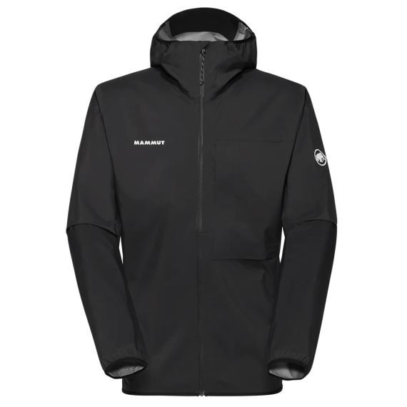 Pánská bunda Mammut Ducan Light HS Hooded black