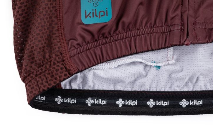 Pánský cyklistický dres Kilip Nerito M tmavě červená (4)