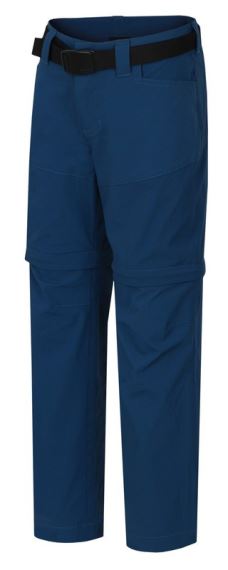 Chlapecké turistické kalhoty Hannah Topaz JR moroccan blue