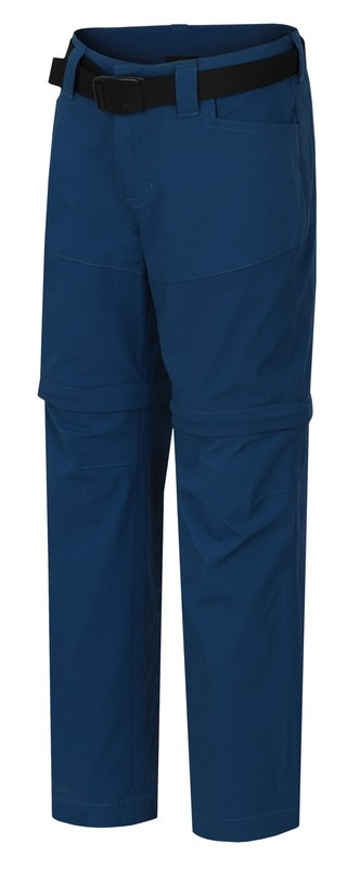 Chlapecké turistické kalhoty Hannah Topaz JR moroccan blue 116