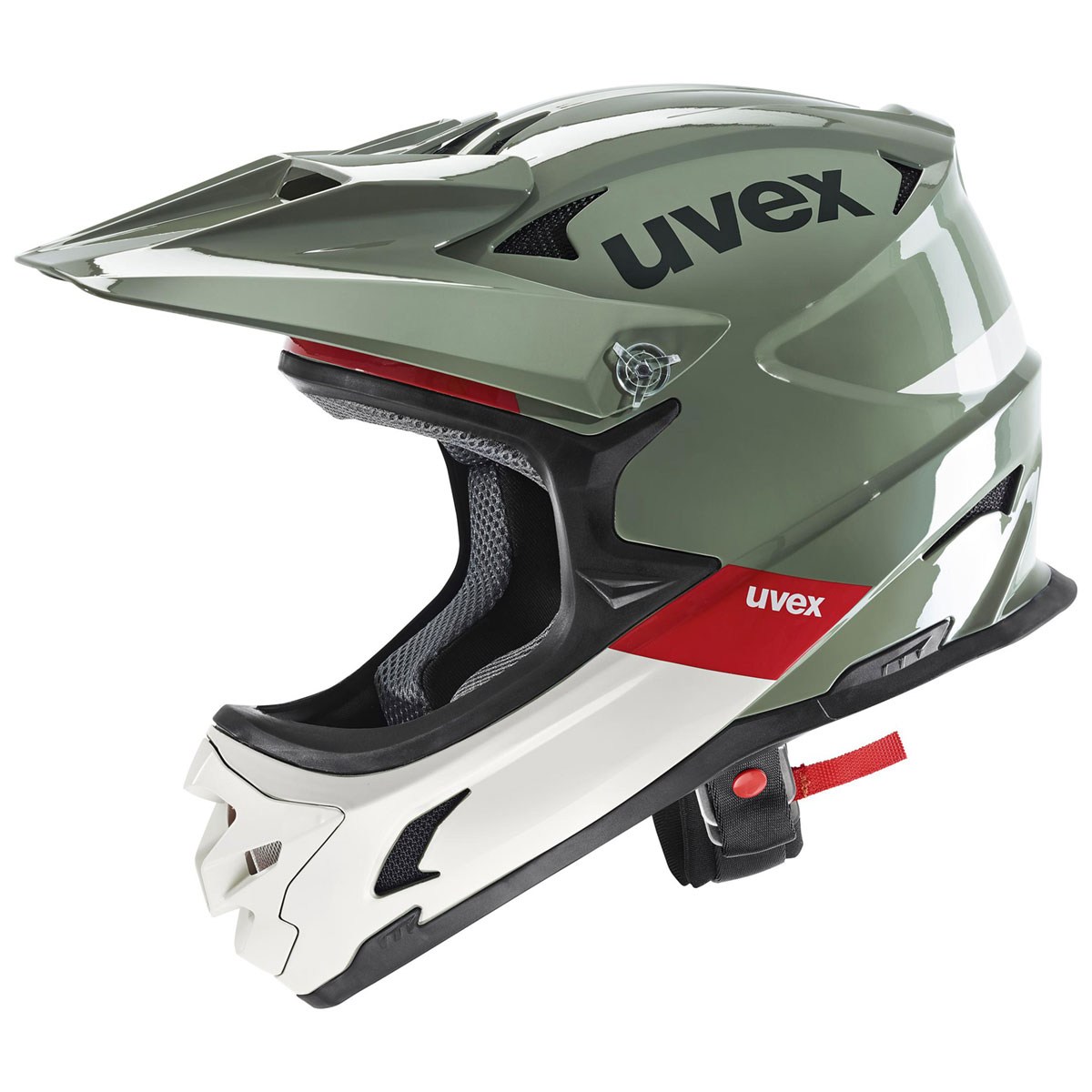 Cyklistická helma Uvex HLMT 10 BIKE, Moss Green Sand S(54-56cm)