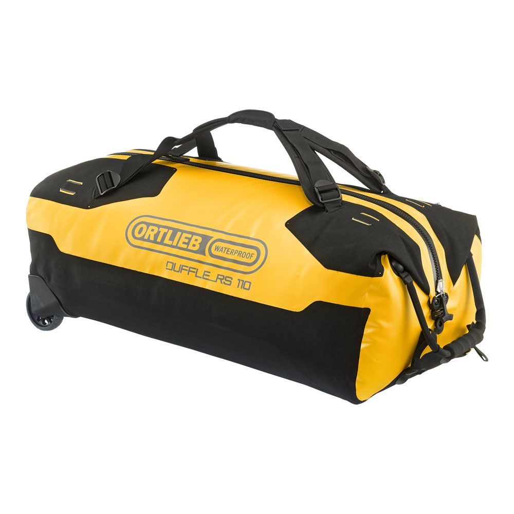 Vodotěsná cestovní taška Ortlieb Duffle RS 110L sun yellow/black