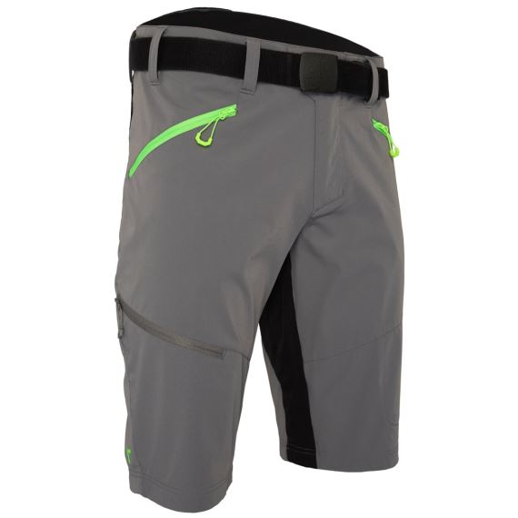 Silvini pánské kraťasy MP2225 Rango Pro grey-green