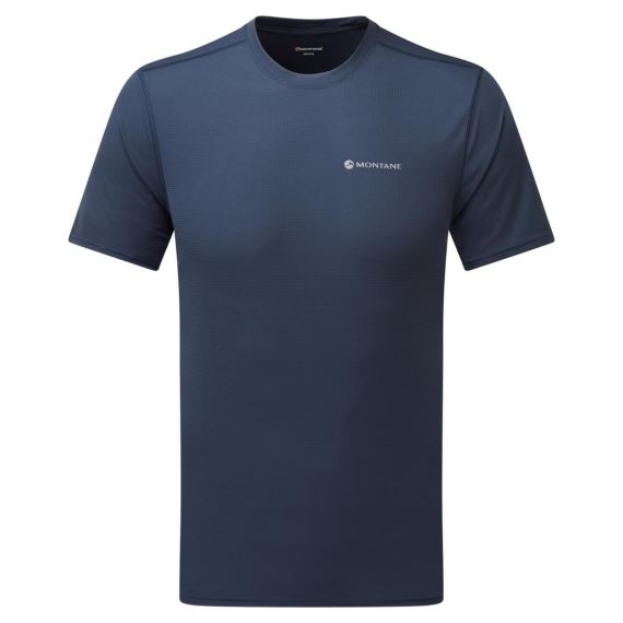 Pánské triko Montane Dart Nano T-Shirt eclipse blue
