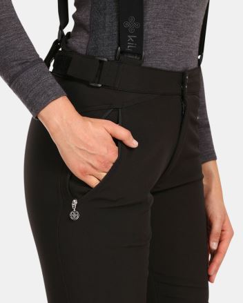 Dámské lyžařské kalhoty Kilpi Dione-W BLK (2)