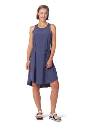 Dámské šaty HANNAH ELENA crown blue (5)