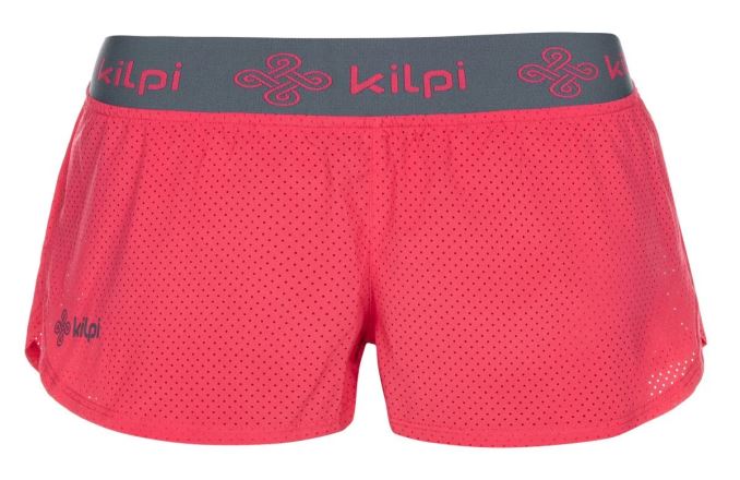 Dámské běžecké kraťasy Kilpi IRAZU-W růžová