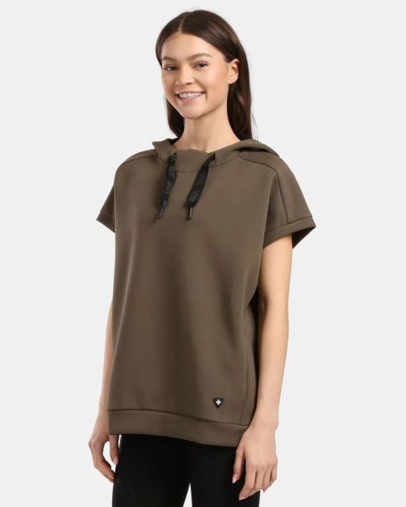 Dámská mikina Kilpi DIAN-W khaki