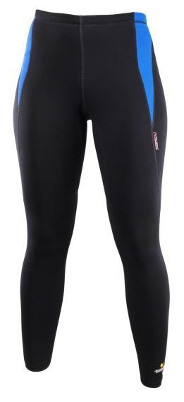 Unisex sportovní kalhoty Warmpeace Parana black/royal blue