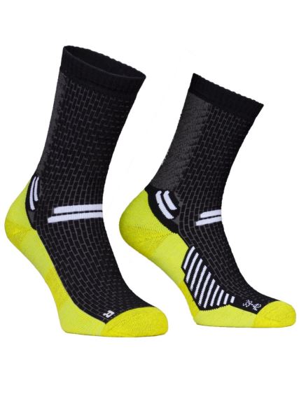 Ponožky HightPoint Trek 4.0 Socka Black/celery