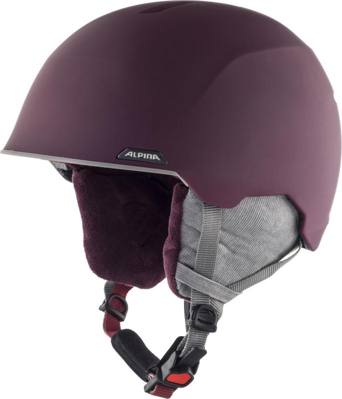 Lyžařská helma Alpina Sports Albona cassis matt 53-57cm