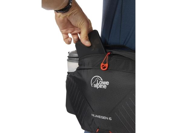 Běžecká ledvinka Lowe Alpine Nijmegen Black ONE 6L (3)