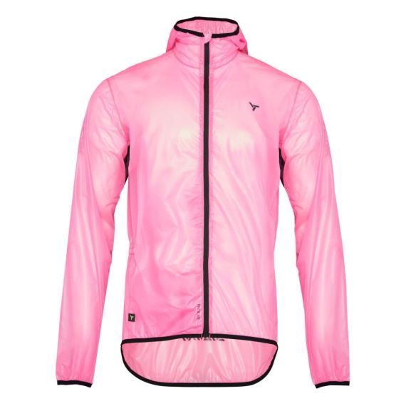 Unisexová nepromokavá bunda Silvini Silvini UJ2646 Savio pink