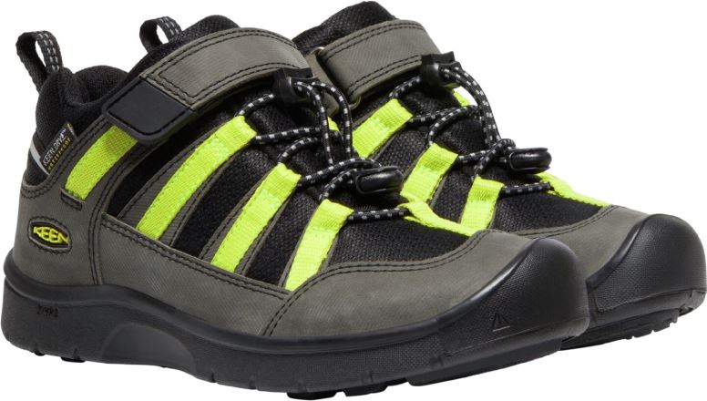 Dětské nízké boty Keen Hikeport 2 Low WP Children black/evening primrose (2)